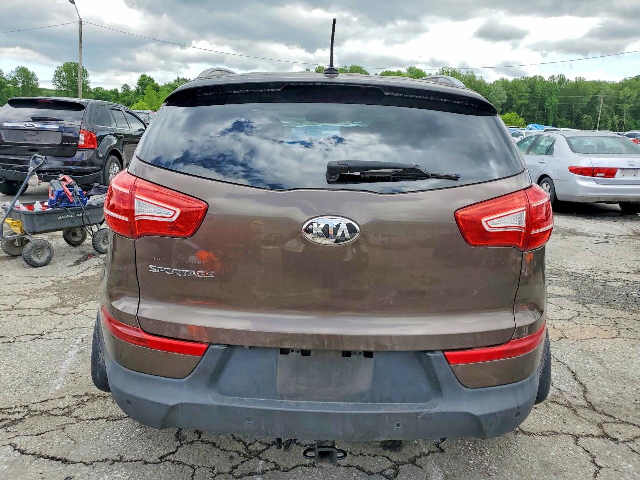 KIA SPORTAGE 2013 — 7