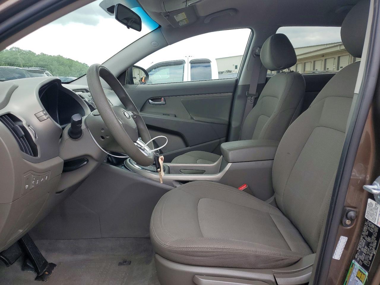 KIA SPORTAGE 2013 — 8