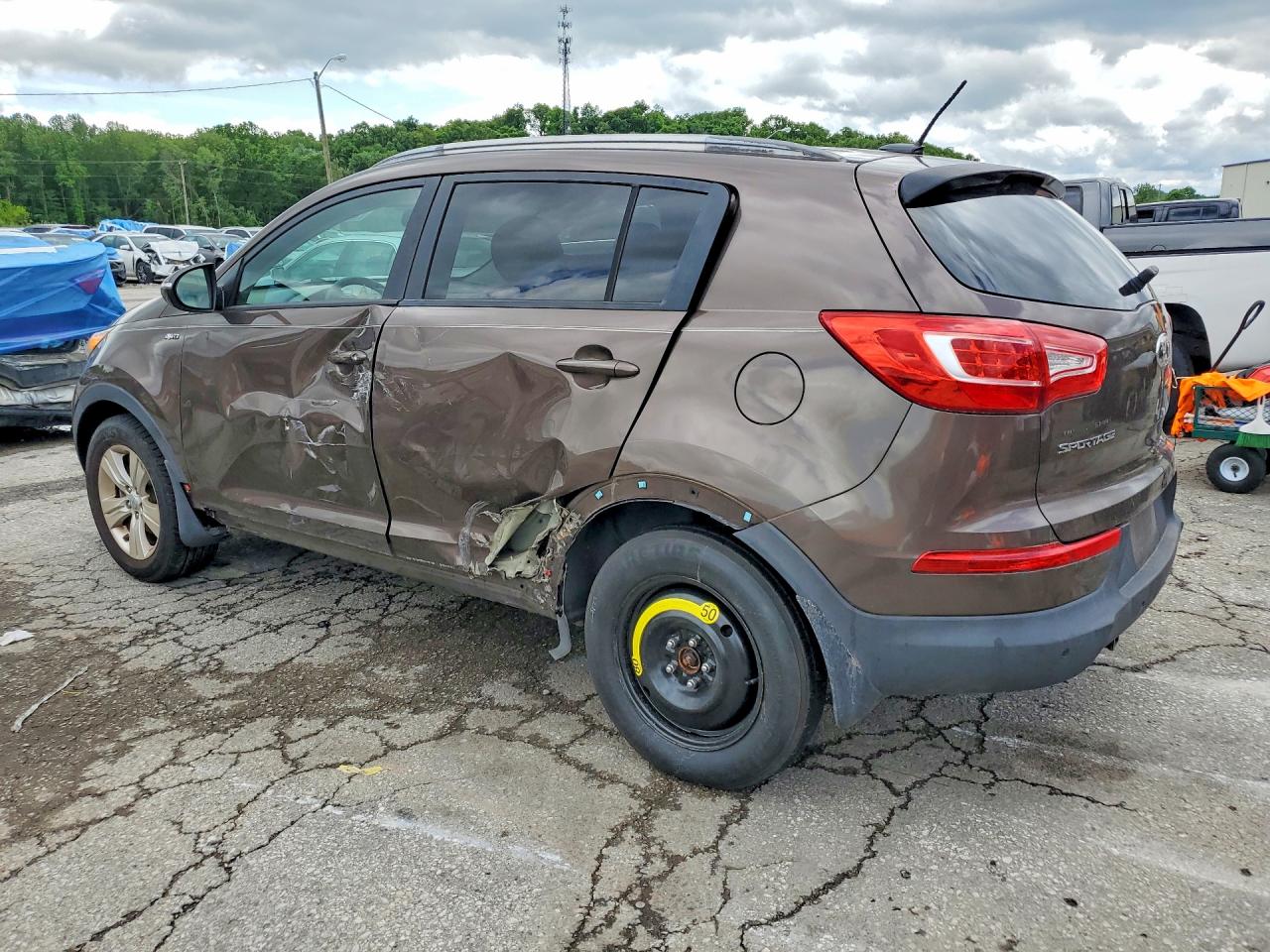 KIA SPORTAGE 2013 — 3