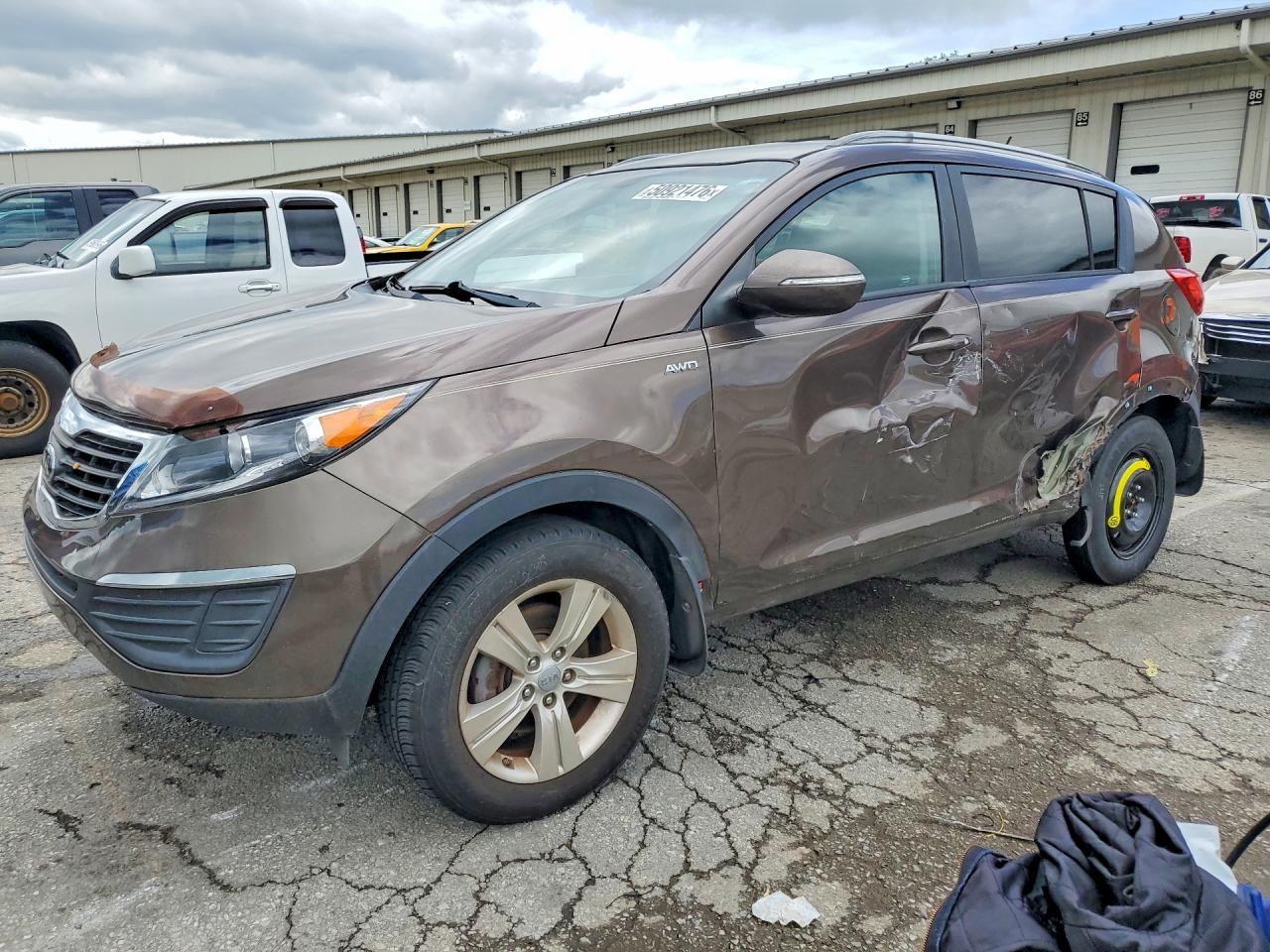 KIA SPORTAGE 2013 — 2
