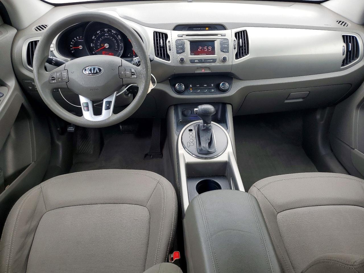 KIA SPORTAGE 2013 — 9