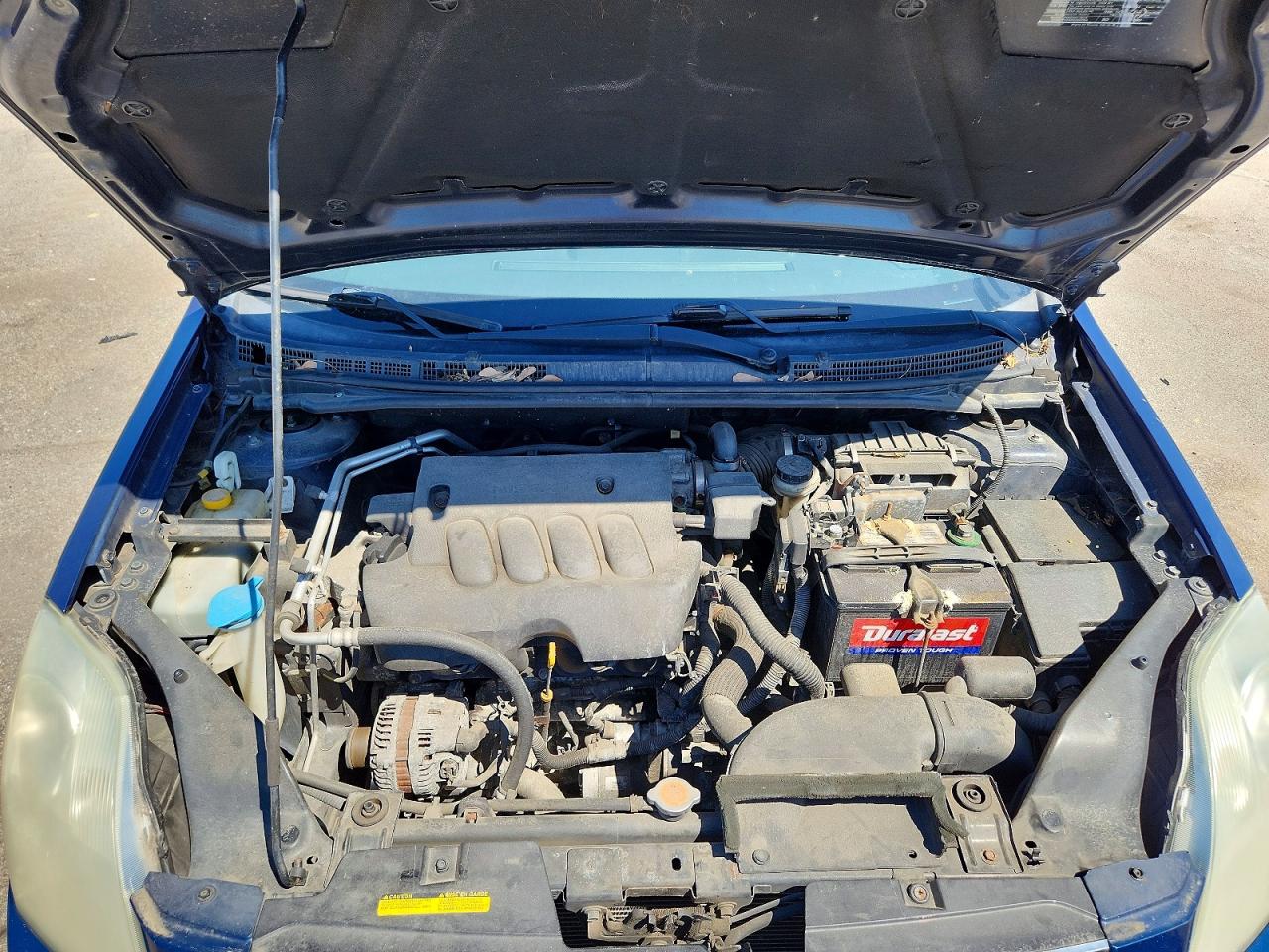 NISSAN SENTRA 2009 — 12