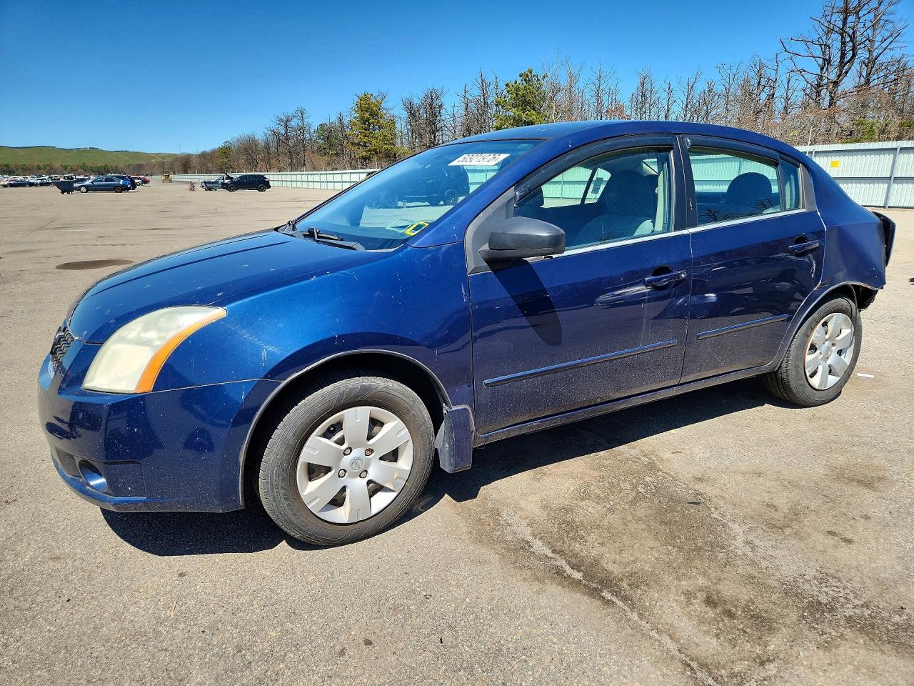NISSAN SENTRA 2009 — 2