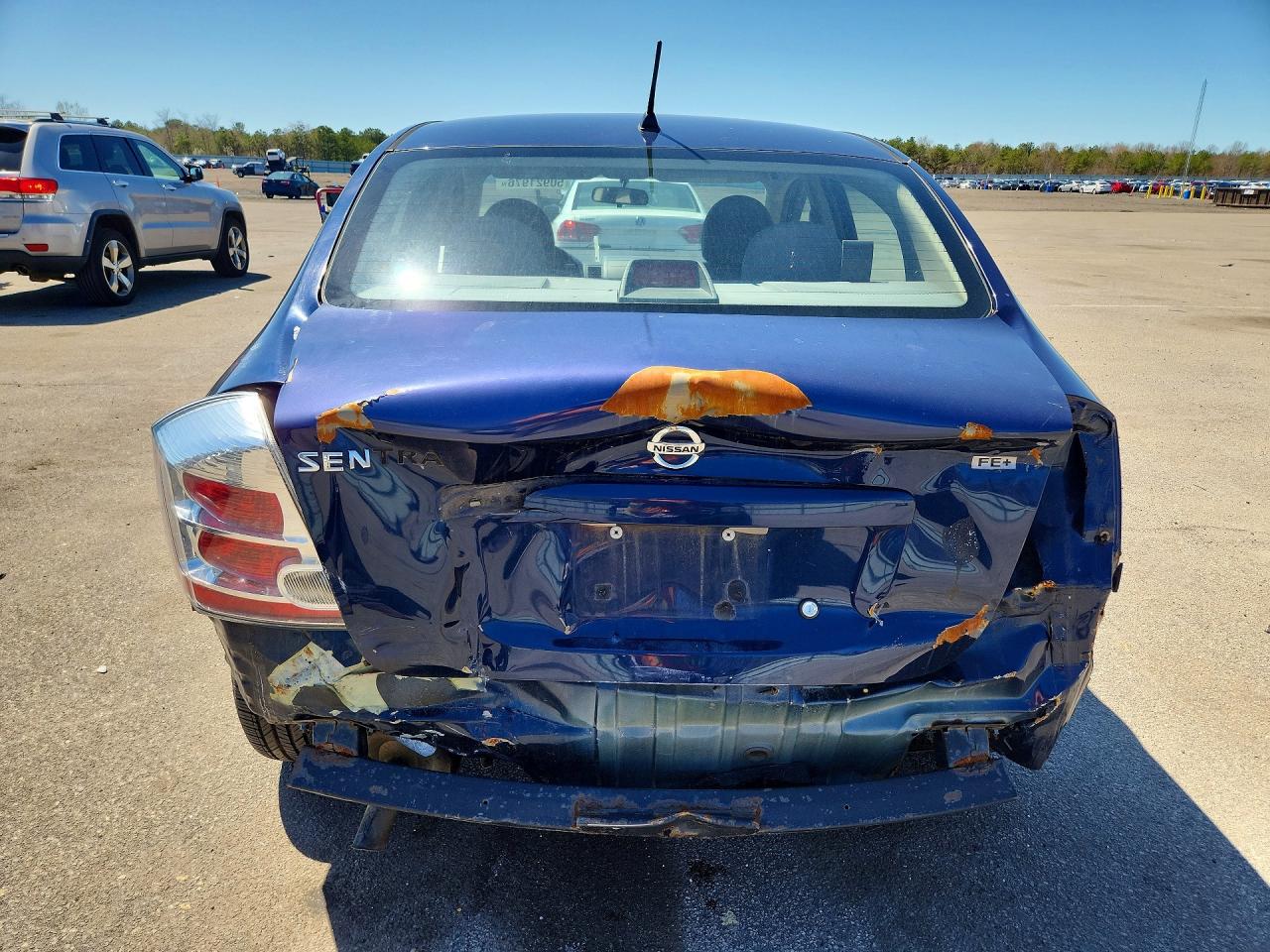 NISSAN SENTRA 2009 — 7