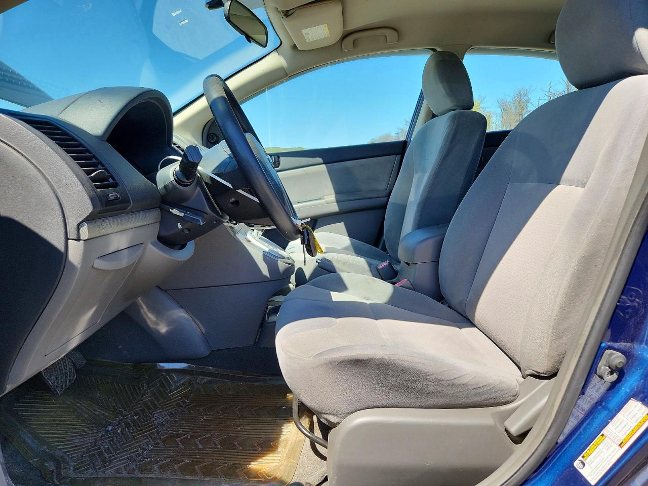 NISSAN SENTRA 2009 — 8