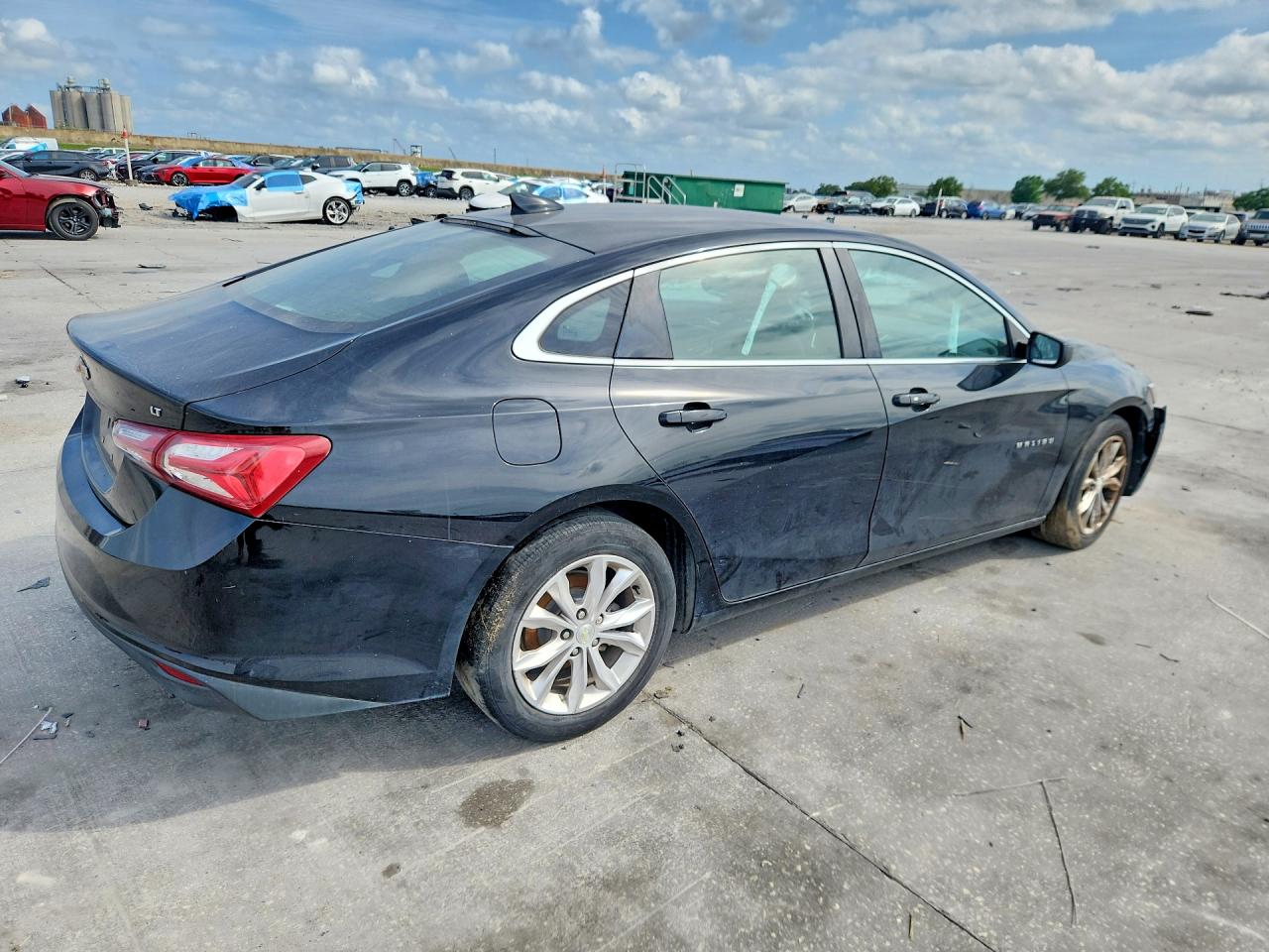 CHEVROLET MALIBU 2019 — 4