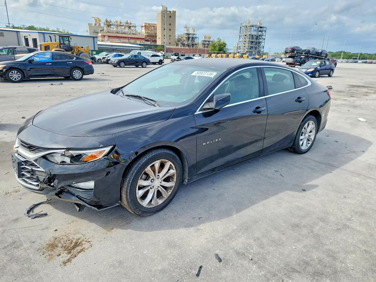 CHEVROLET MALIBU 2019 — 2