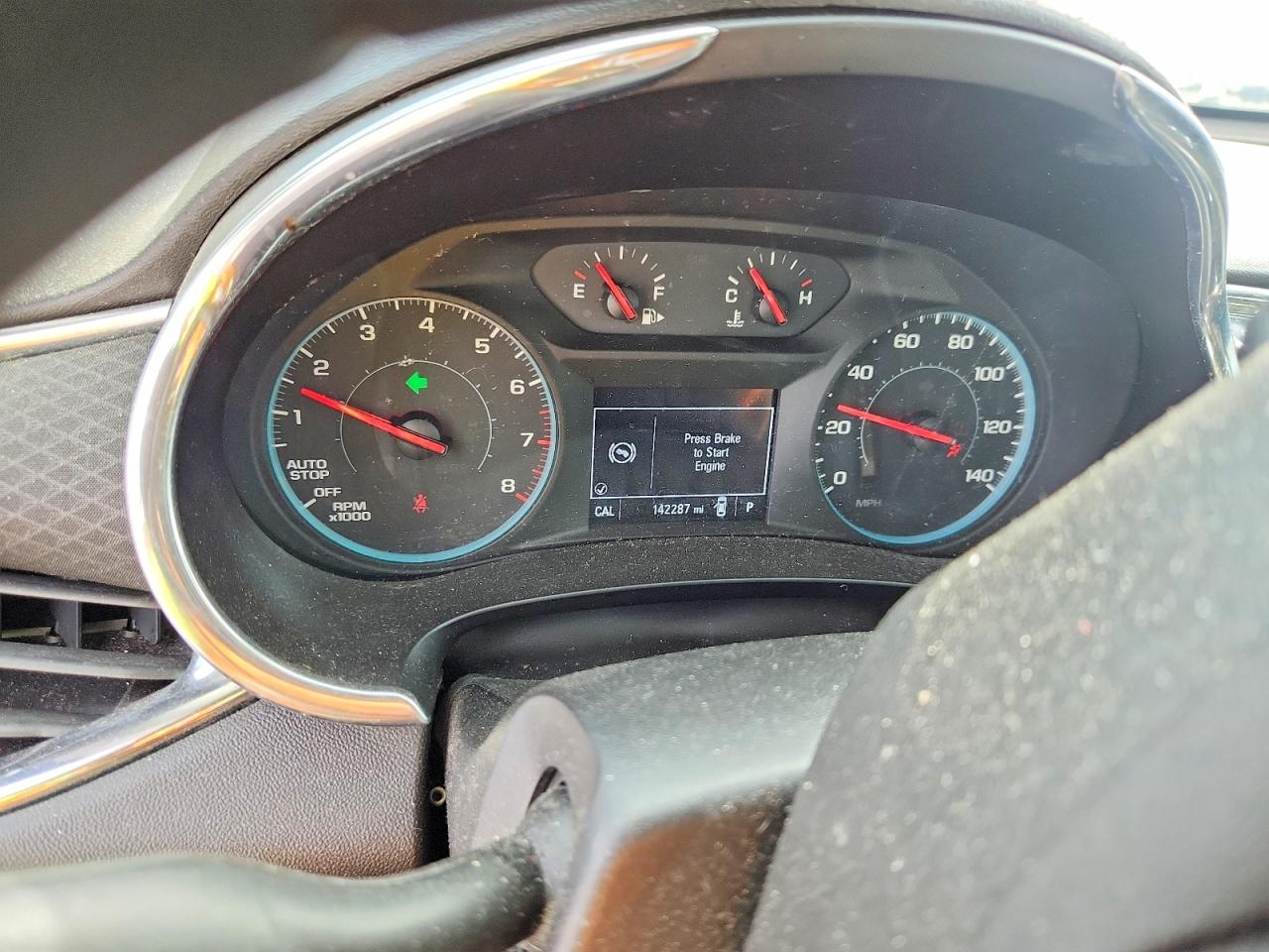 CHEVROLET MALIBU 2019 — 10