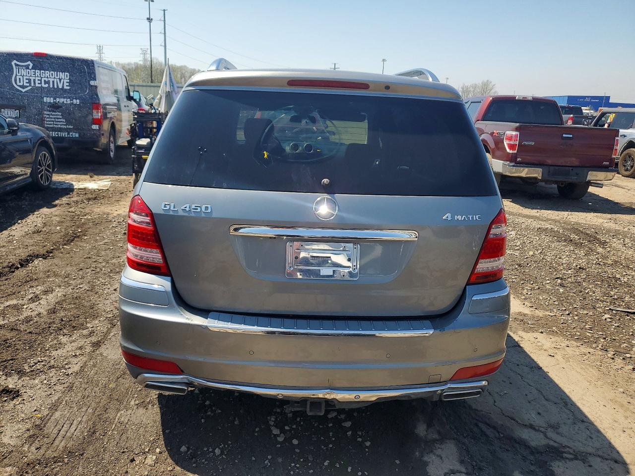 MERCEDES-BENZ GL 2012 — 7