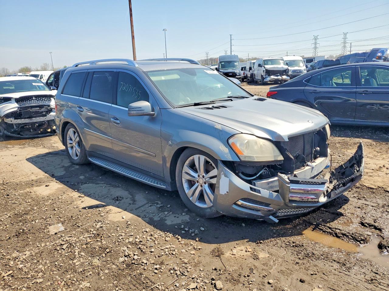 MERCEDES-BENZ GL 2012 — 5