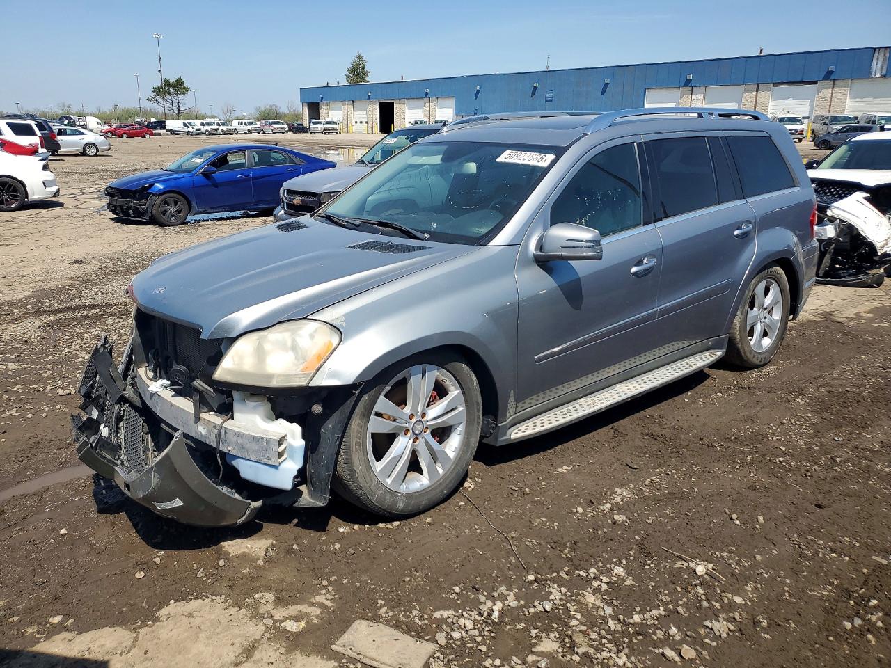 MERCEDES-BENZ GL 2012 — 2