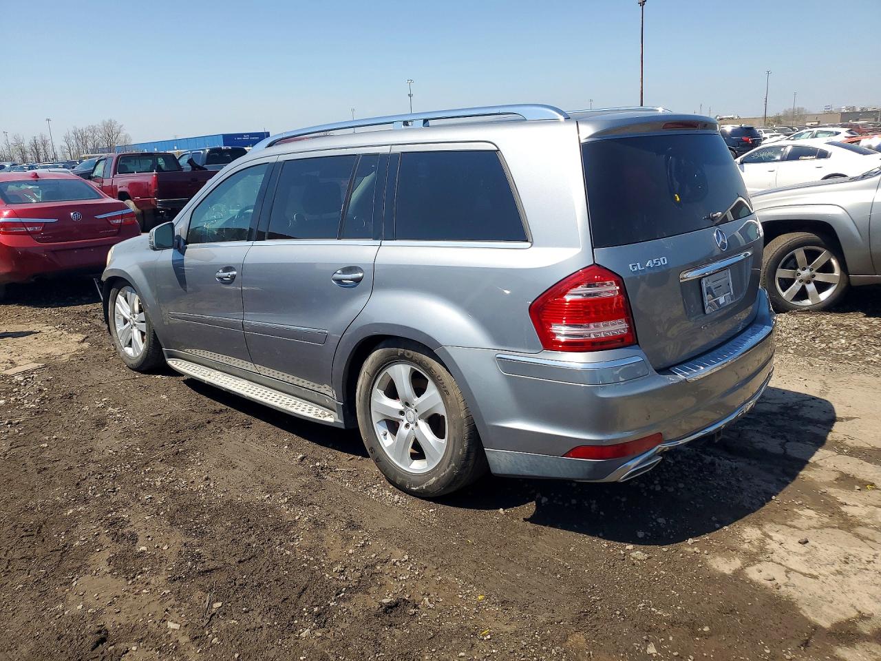 MERCEDES-BENZ GL 2012 — 3