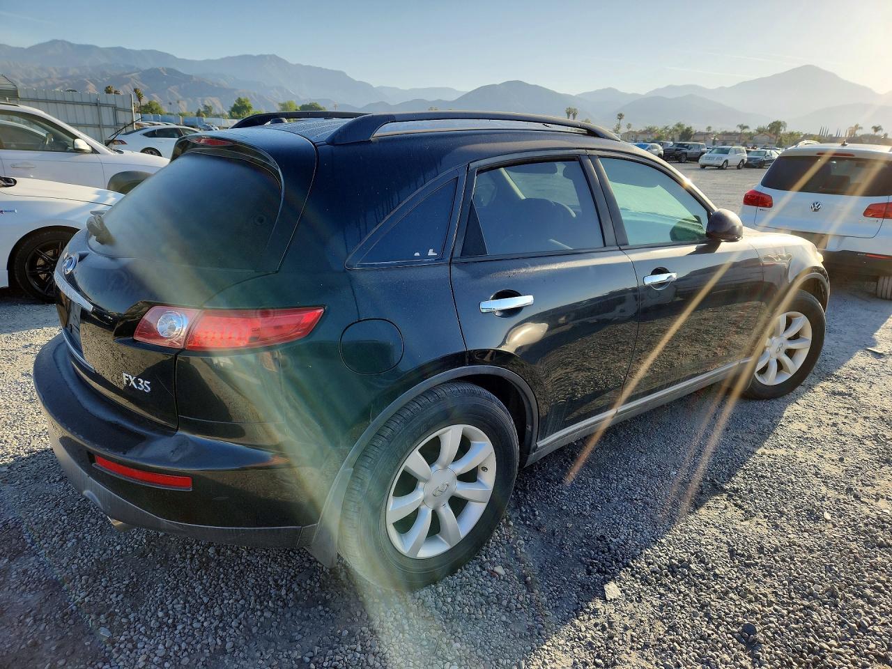 INFINITI FX35 2005 — 4