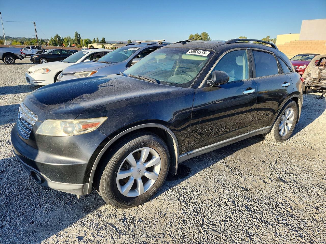 INFINITI FX35 2005 — 2