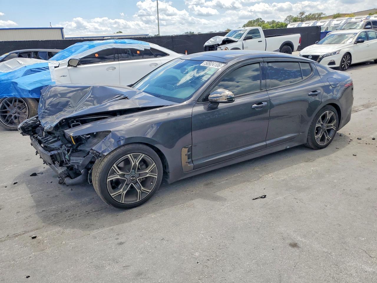 KIA STINGER 2021 — 2
