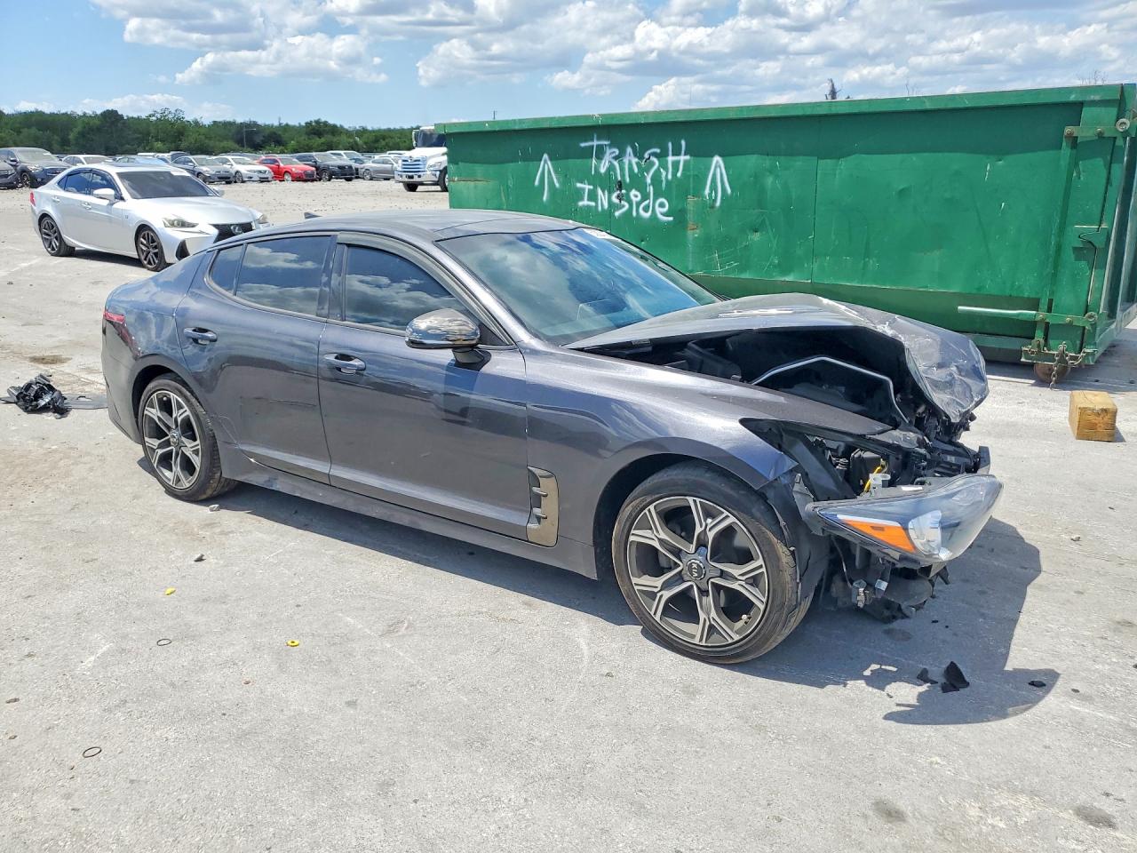 KIA STINGER 2021 — 5