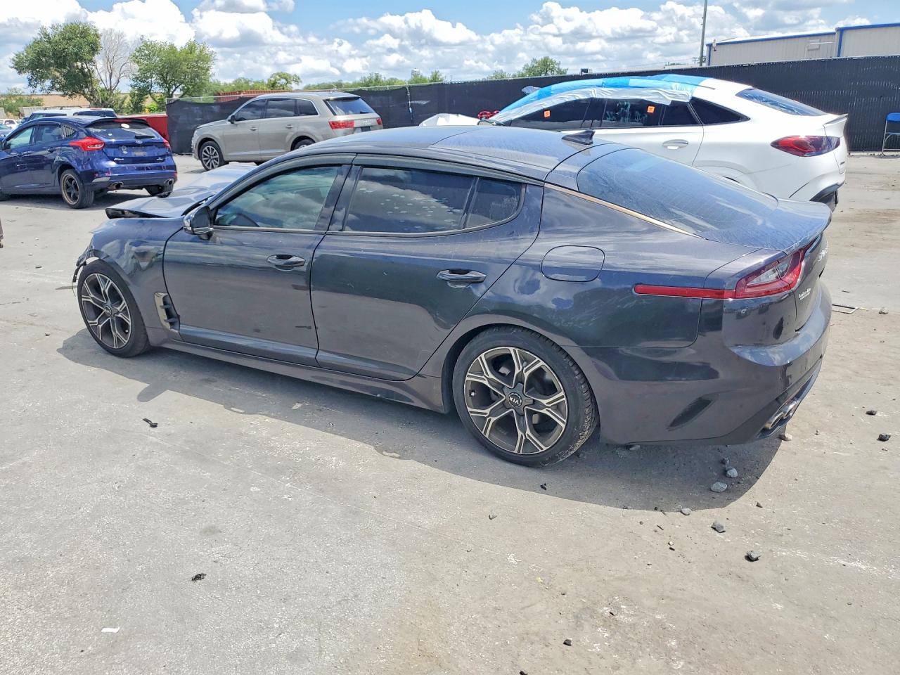 KIA STINGER 2021 — 3