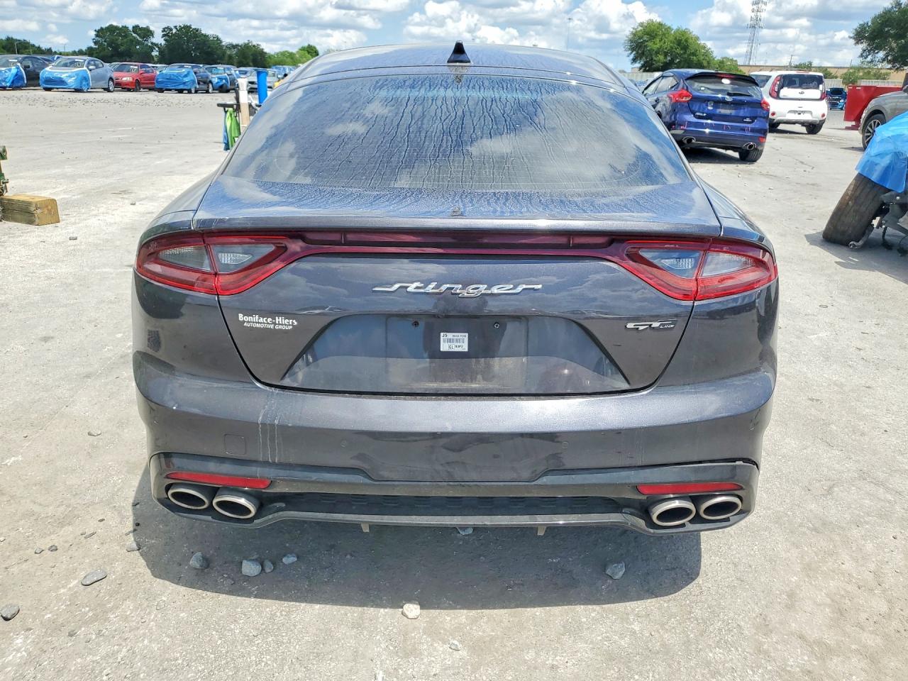 KIA STINGER 2021 — 7