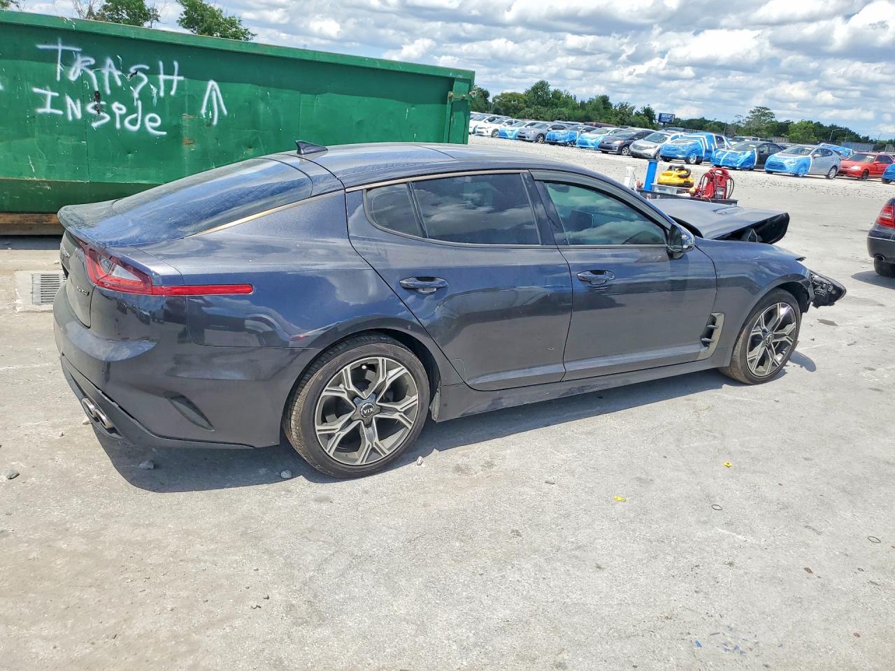 KIA STINGER 2021 — 4