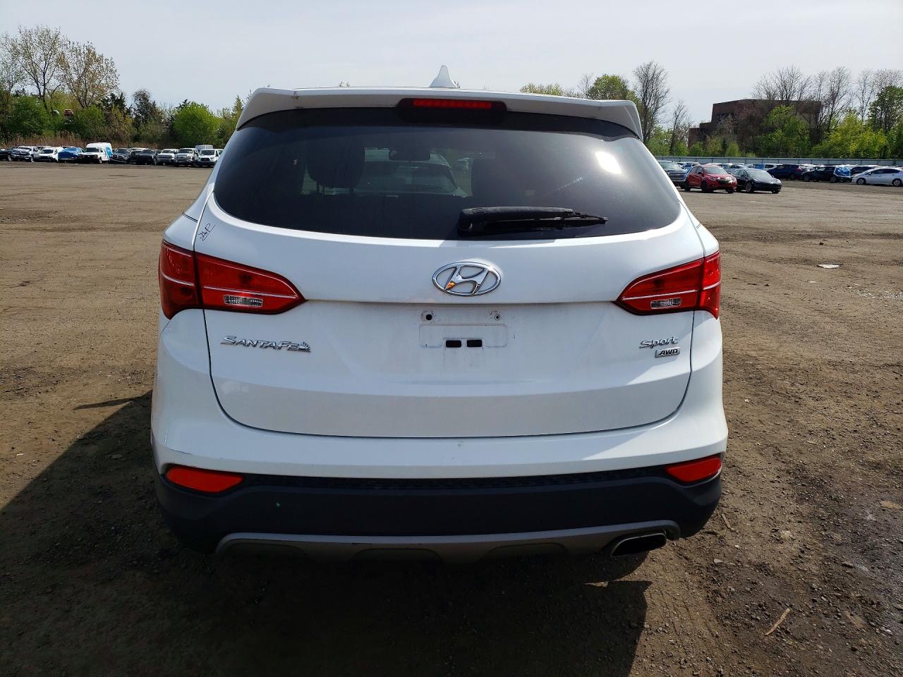 HYUNDAI SANTA FE SPORT 2015 — 7