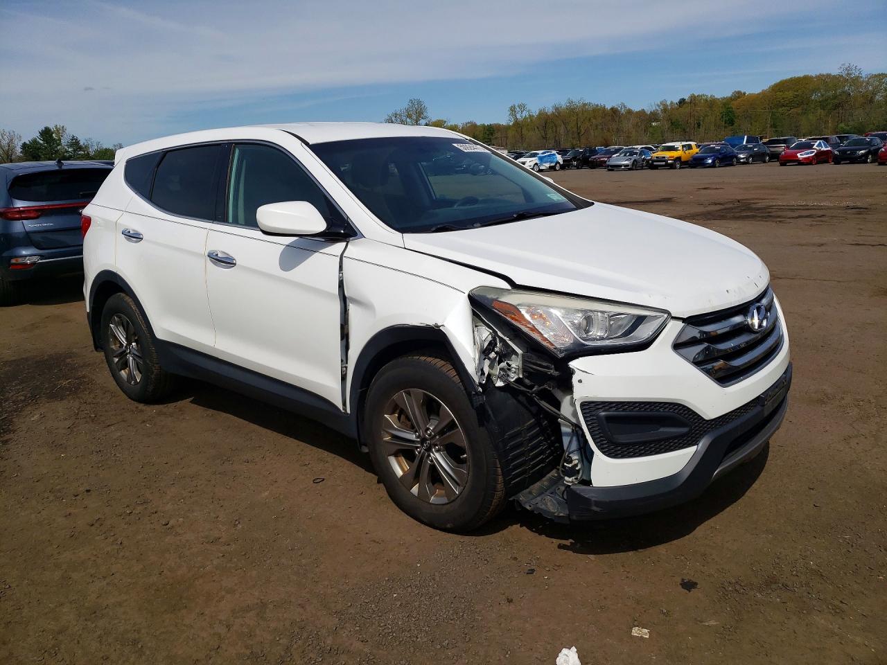 HYUNDAI SANTA FE SPORT 2015 — 5