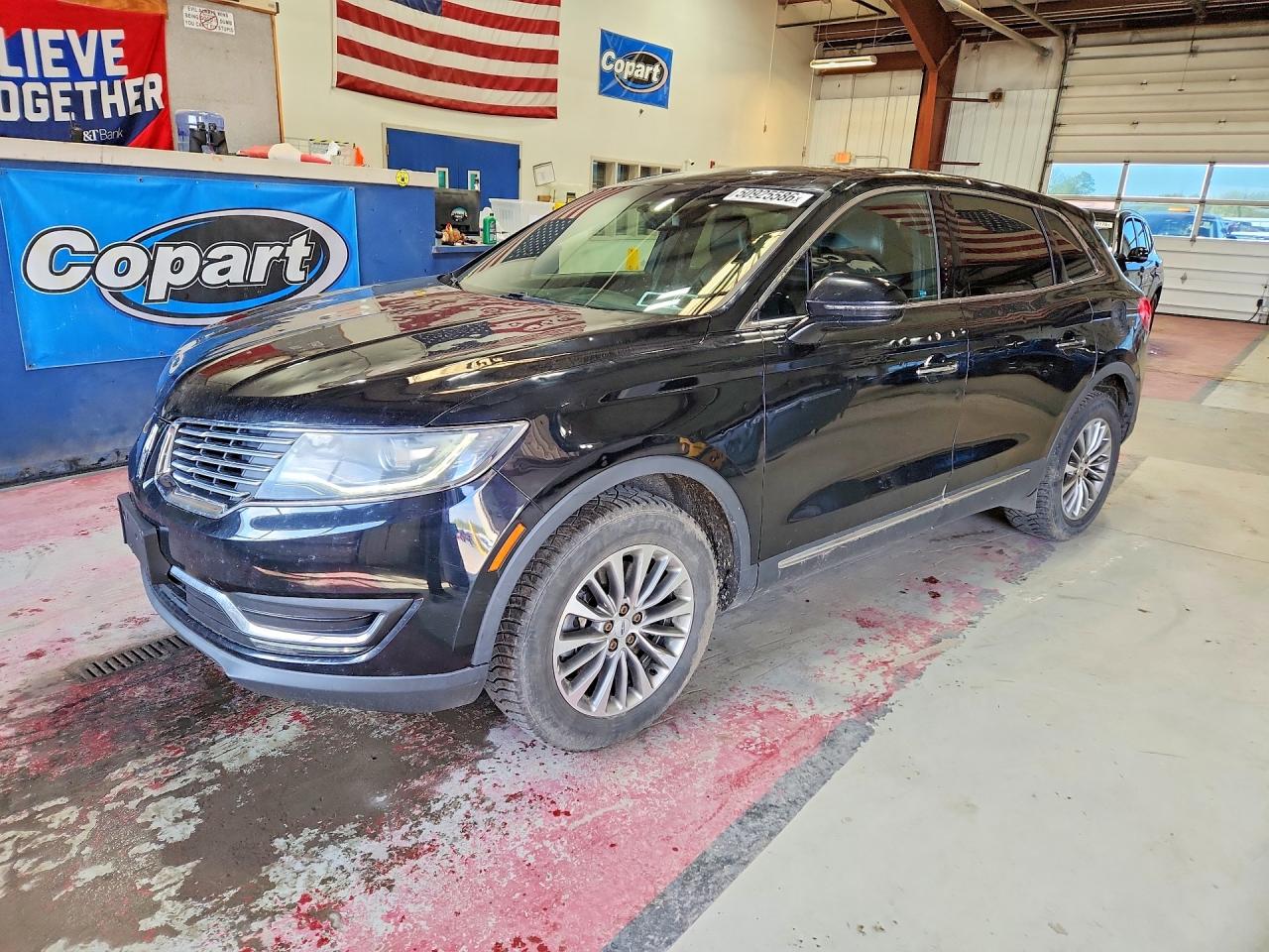 LINCOLN MKX 2017 — 2