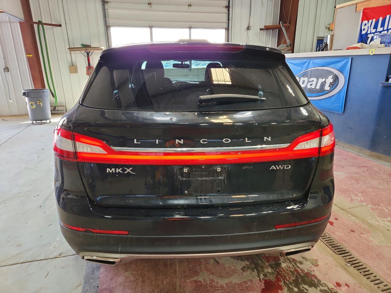 LINCOLN MKX 2017 — 7