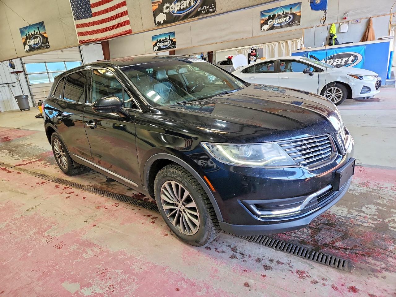 LINCOLN MKX 2017 — 5