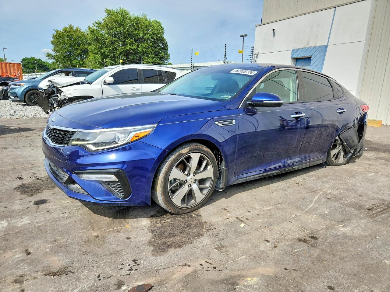 KIA OPTIMA 2019 — 2