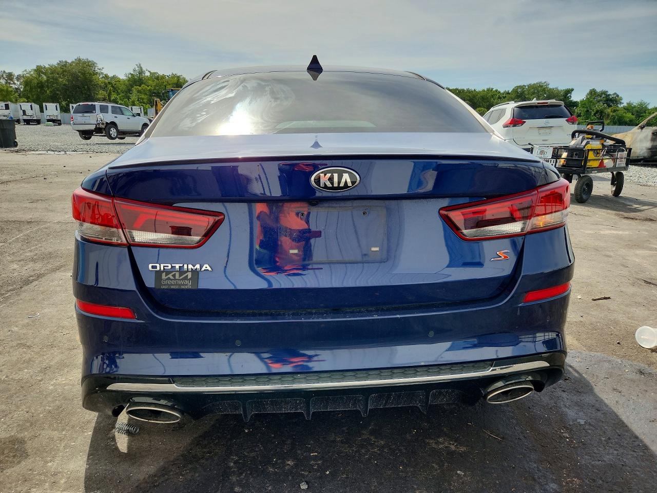 KIA OPTIMA 2019 — 7