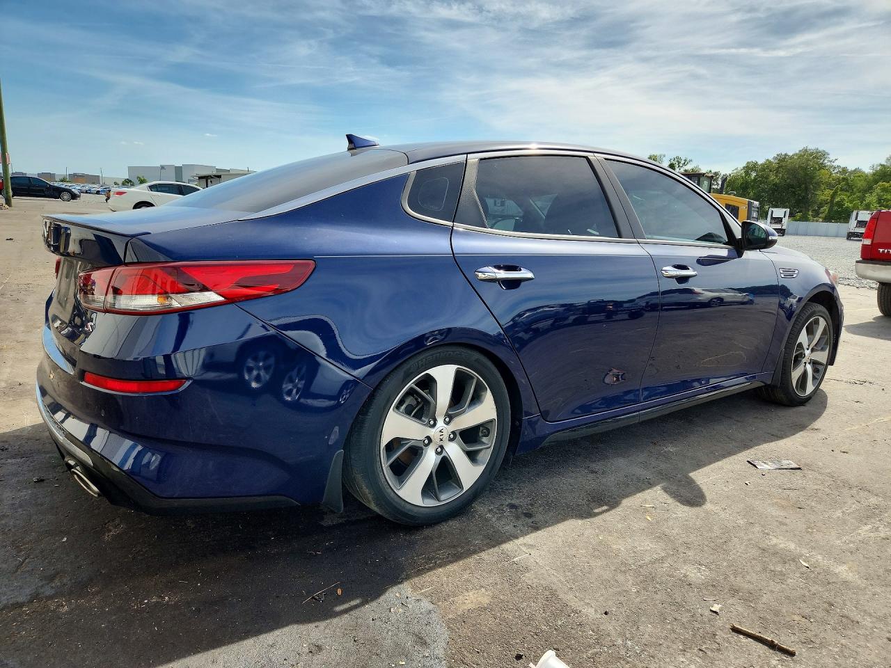 KIA OPTIMA 2019 — 4