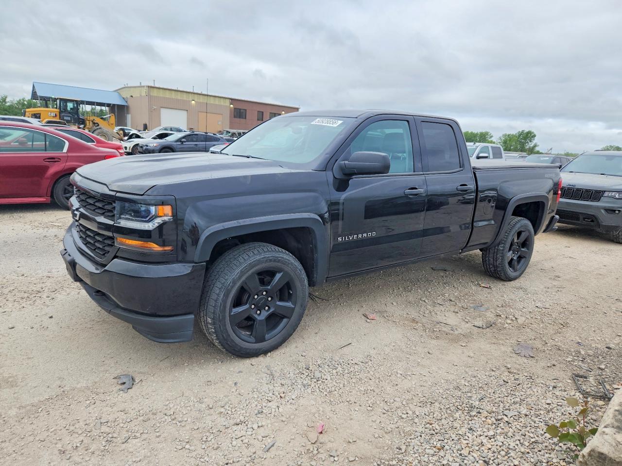 CHEVROLET 1500 SILVE 2016 — 2