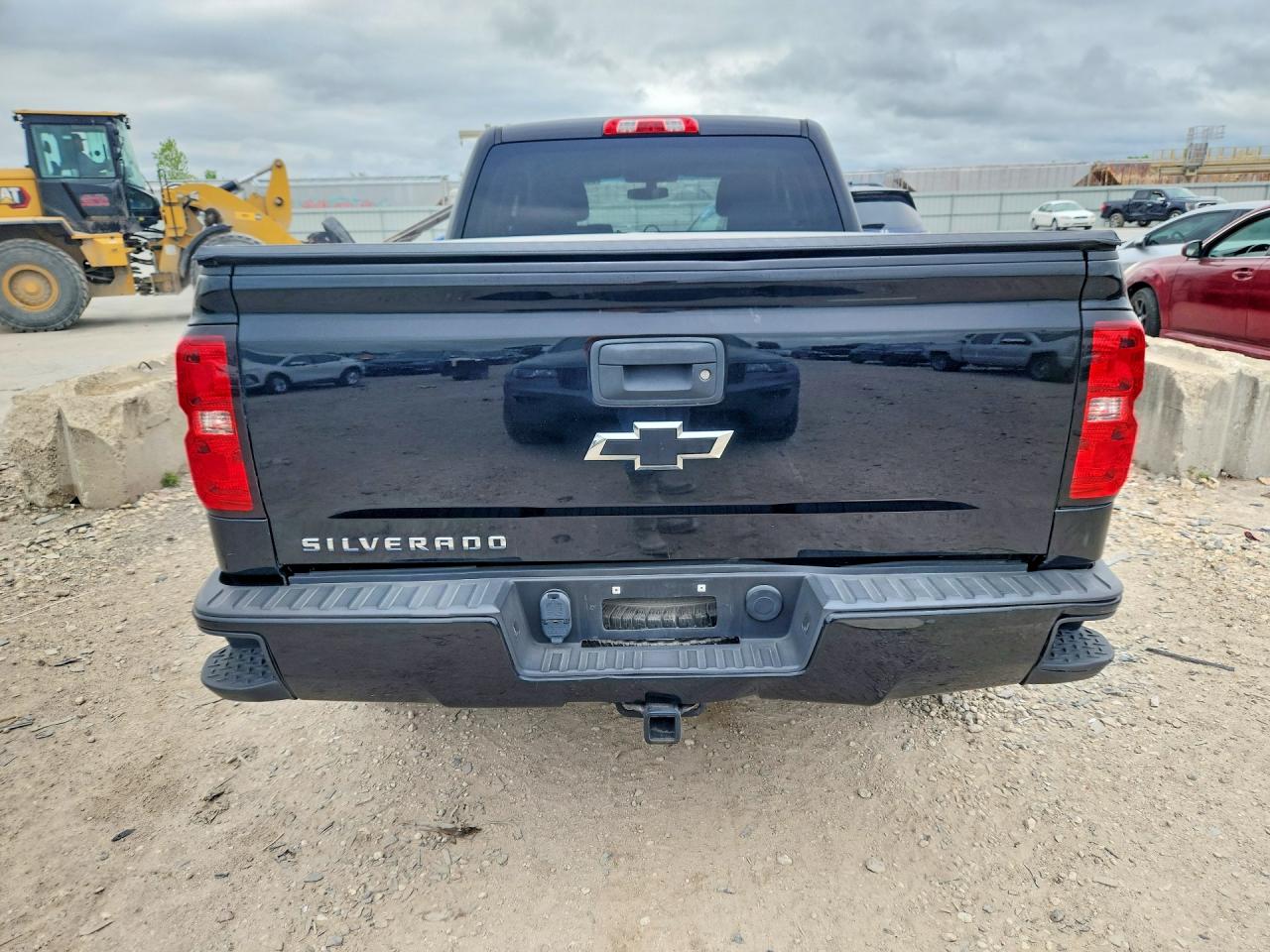 CHEVROLET 1500 SILVE 2016 — 7
