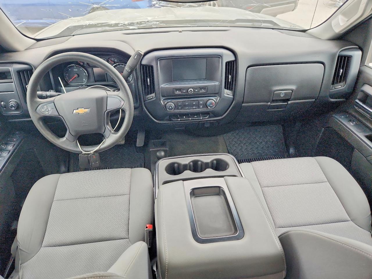 CHEVROLET 1500 SILVE 2016 — 9