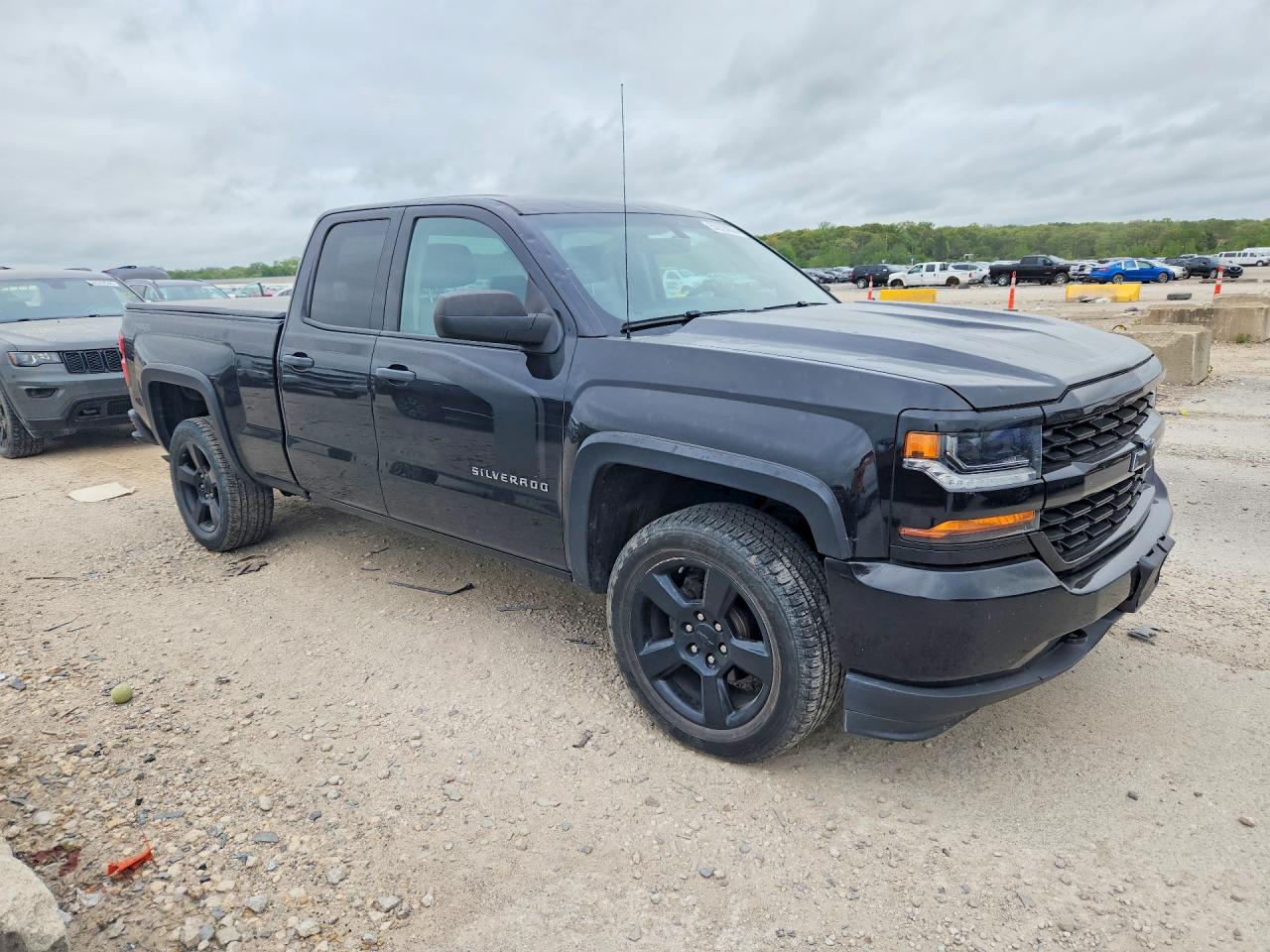 CHEVROLET 1500 SILVE 2016 — 5