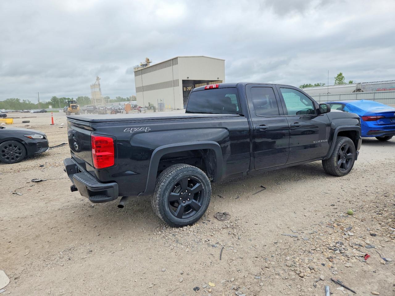 CHEVROLET 1500 SILVE 2016 — 4