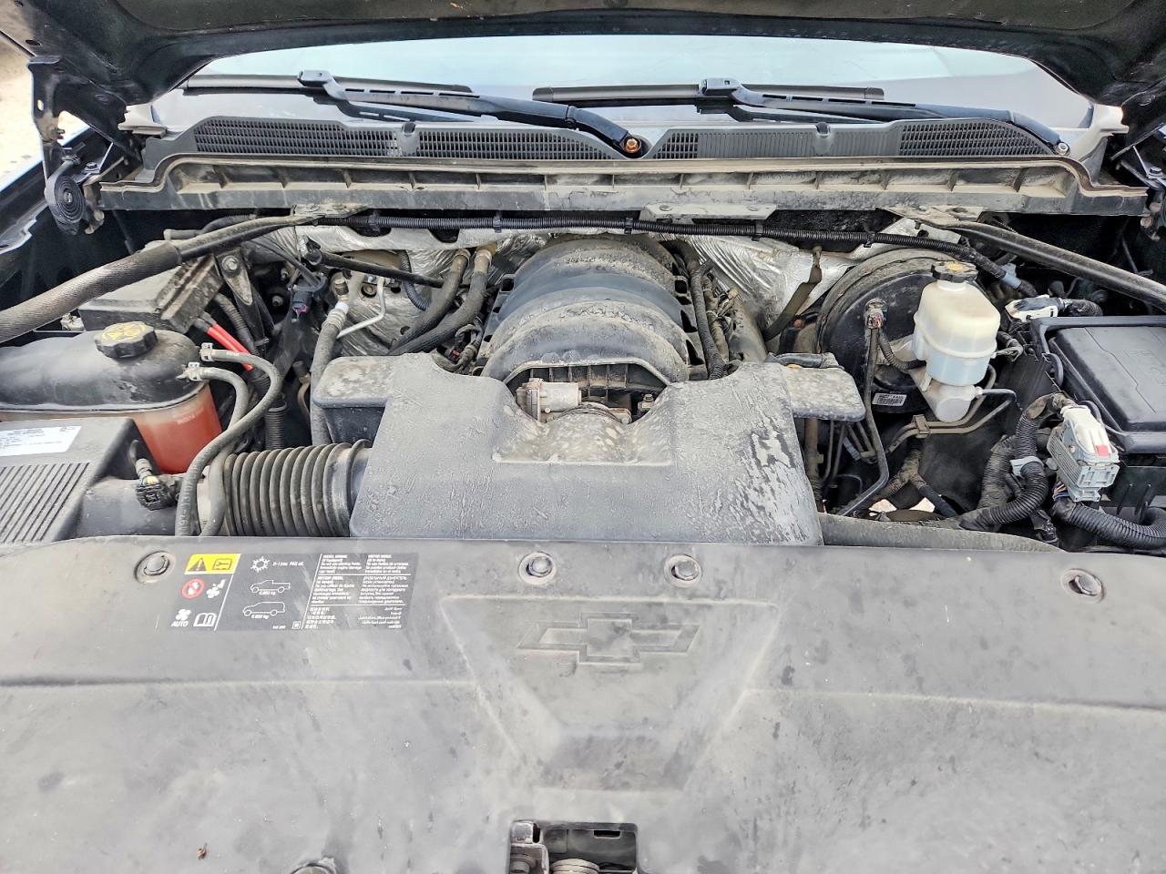 CHEVROLET 1500 SILVE 2016 — 12