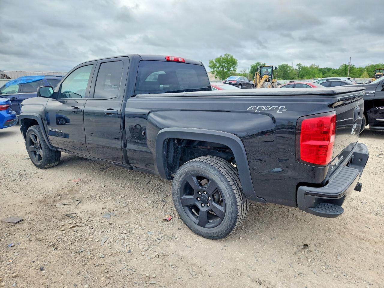 CHEVROLET 1500 SILVE 2016 — 3