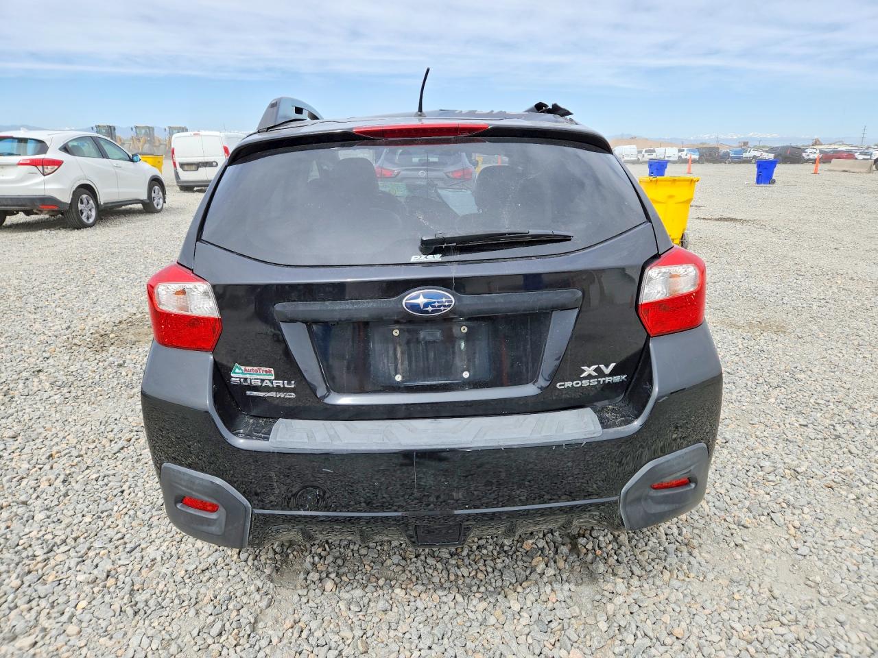 SUBARU XV CROSSTREK 2013 — 7