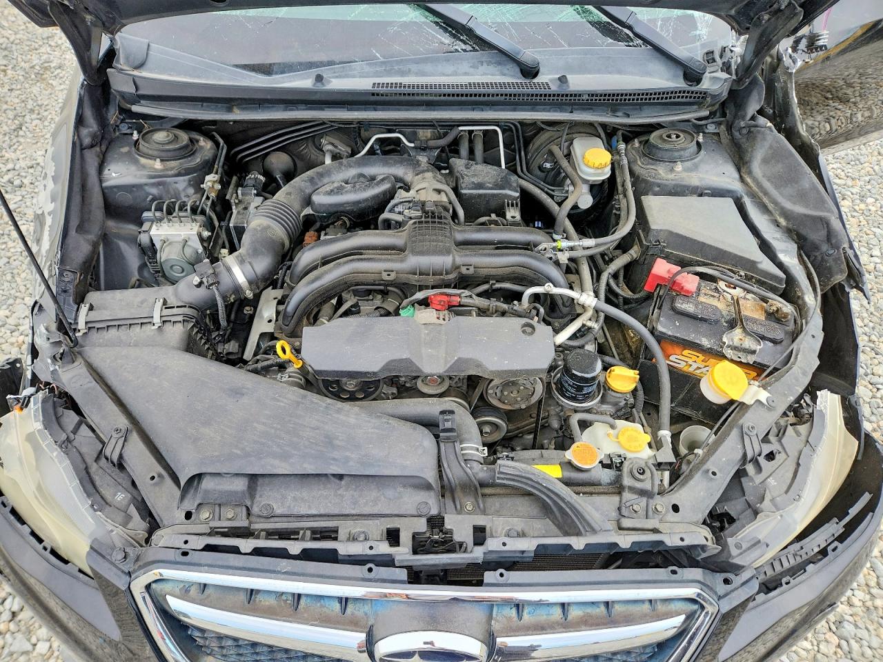 SUBARU XV CROSSTREK 2013 — 13