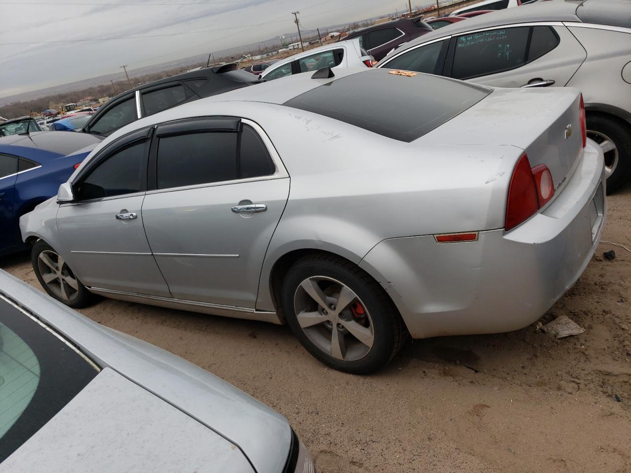 CHEVROLET MALIBU 2012 — 3