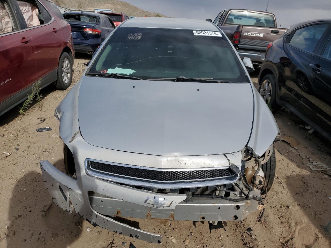 CHEVROLET MALIBU 2012 — 6