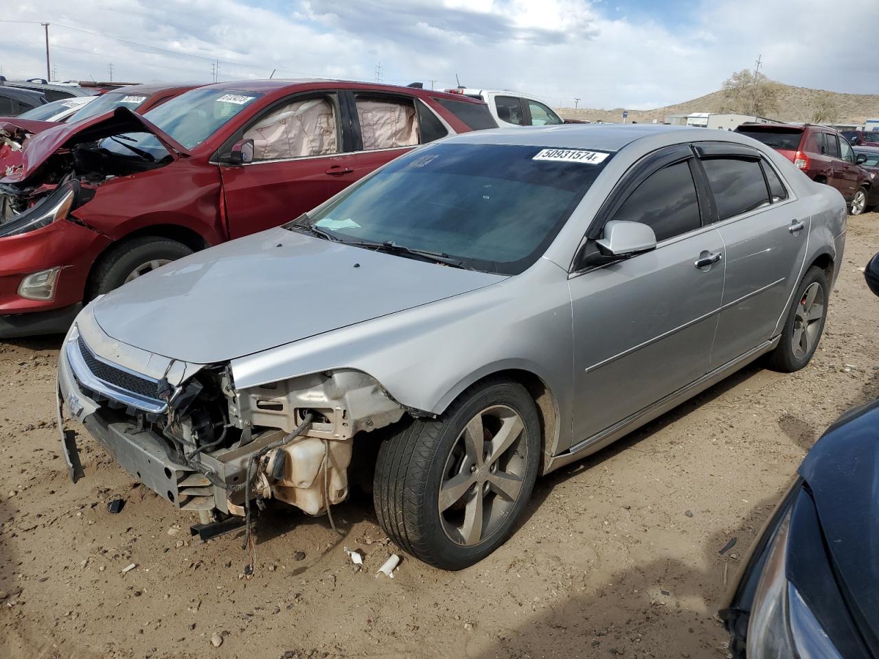 CHEVROLET MALIBU 2012 — 2