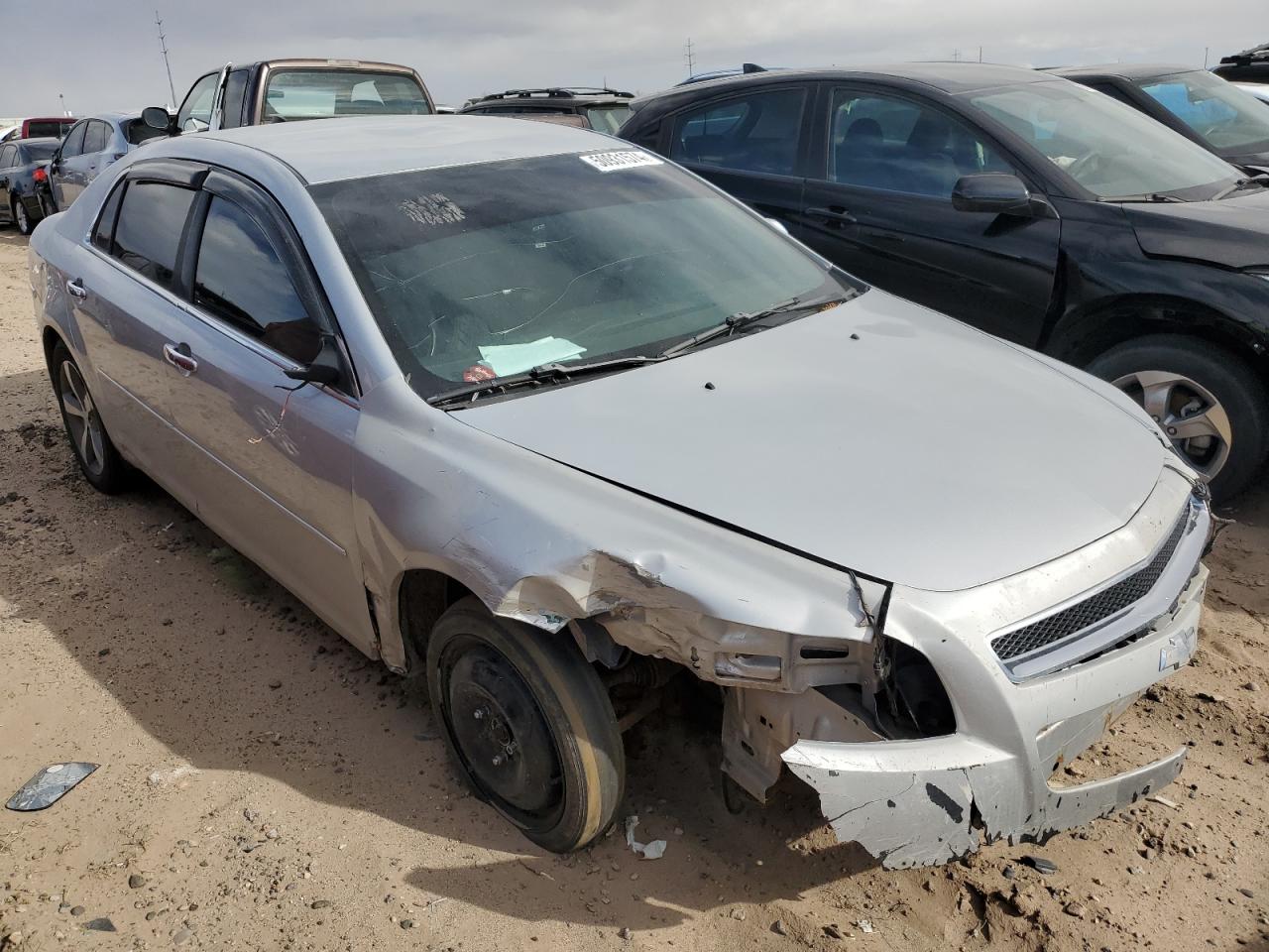 CHEVROLET MALIBU 2012 — 5