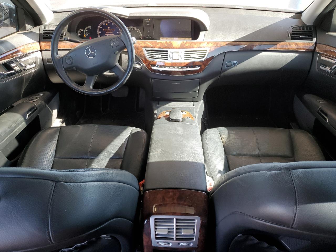 MERCEDES-BENZ S 2007 — 9