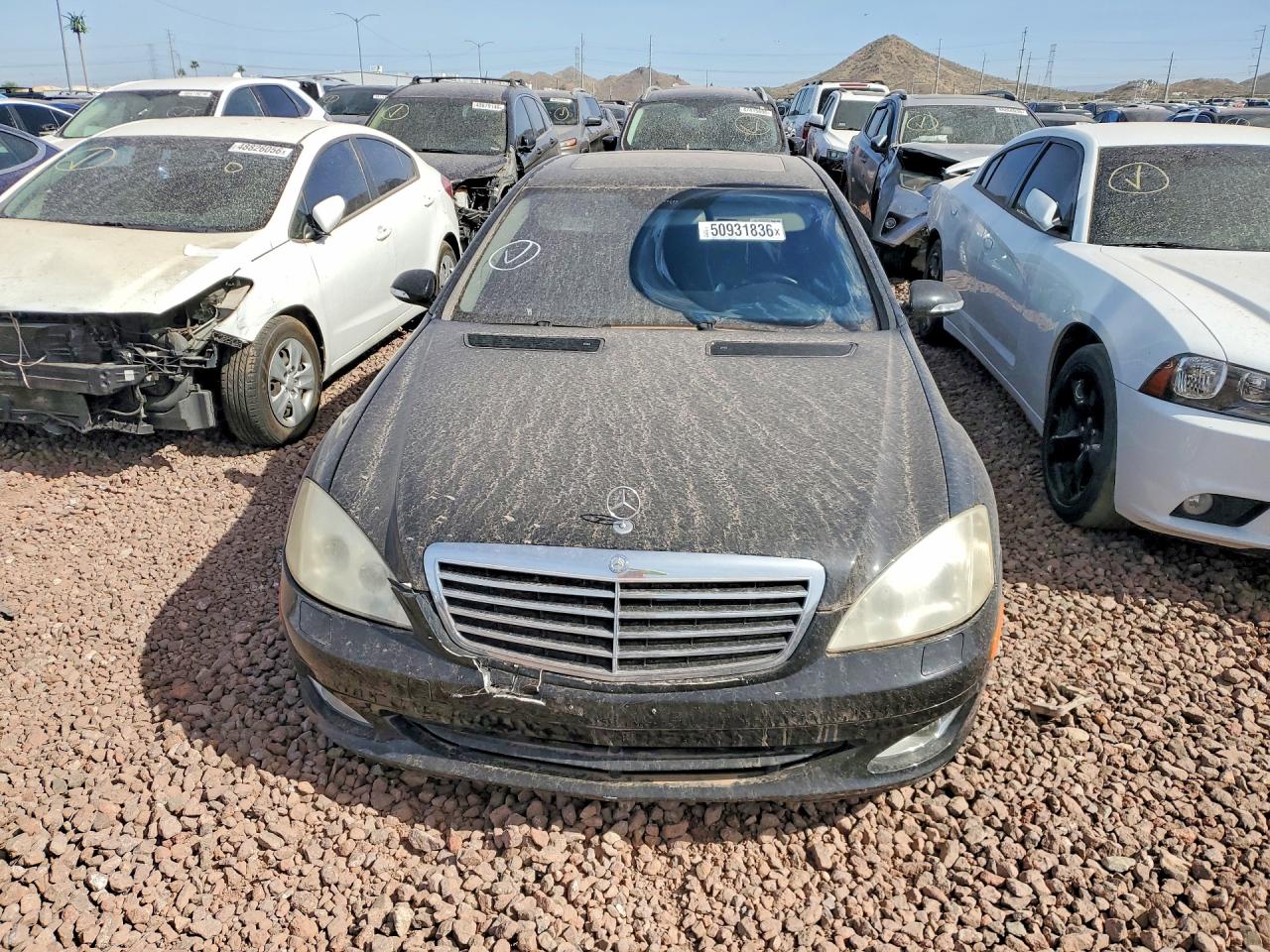 MERCEDES-BENZ S 2007 — 6