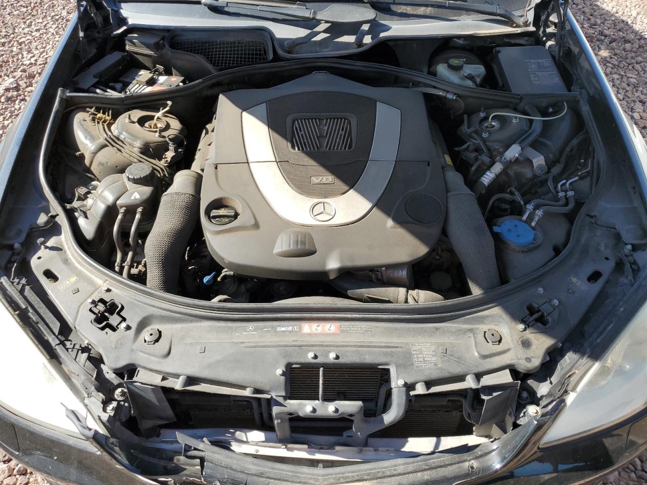 MERCEDES-BENZ S 2007 — 12