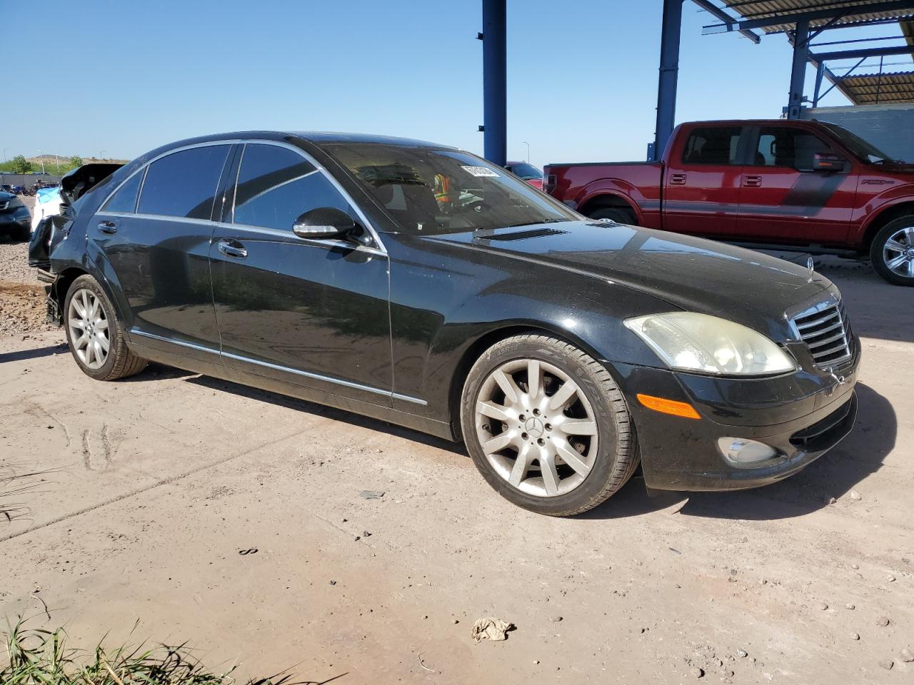 2007 MERCEDES-BENZ S 550