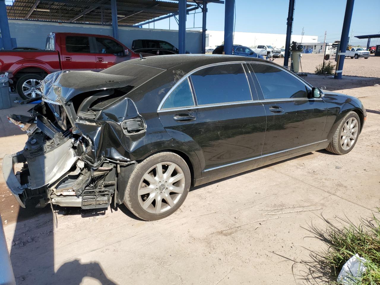 MERCEDES-BENZ S 2007 — 4