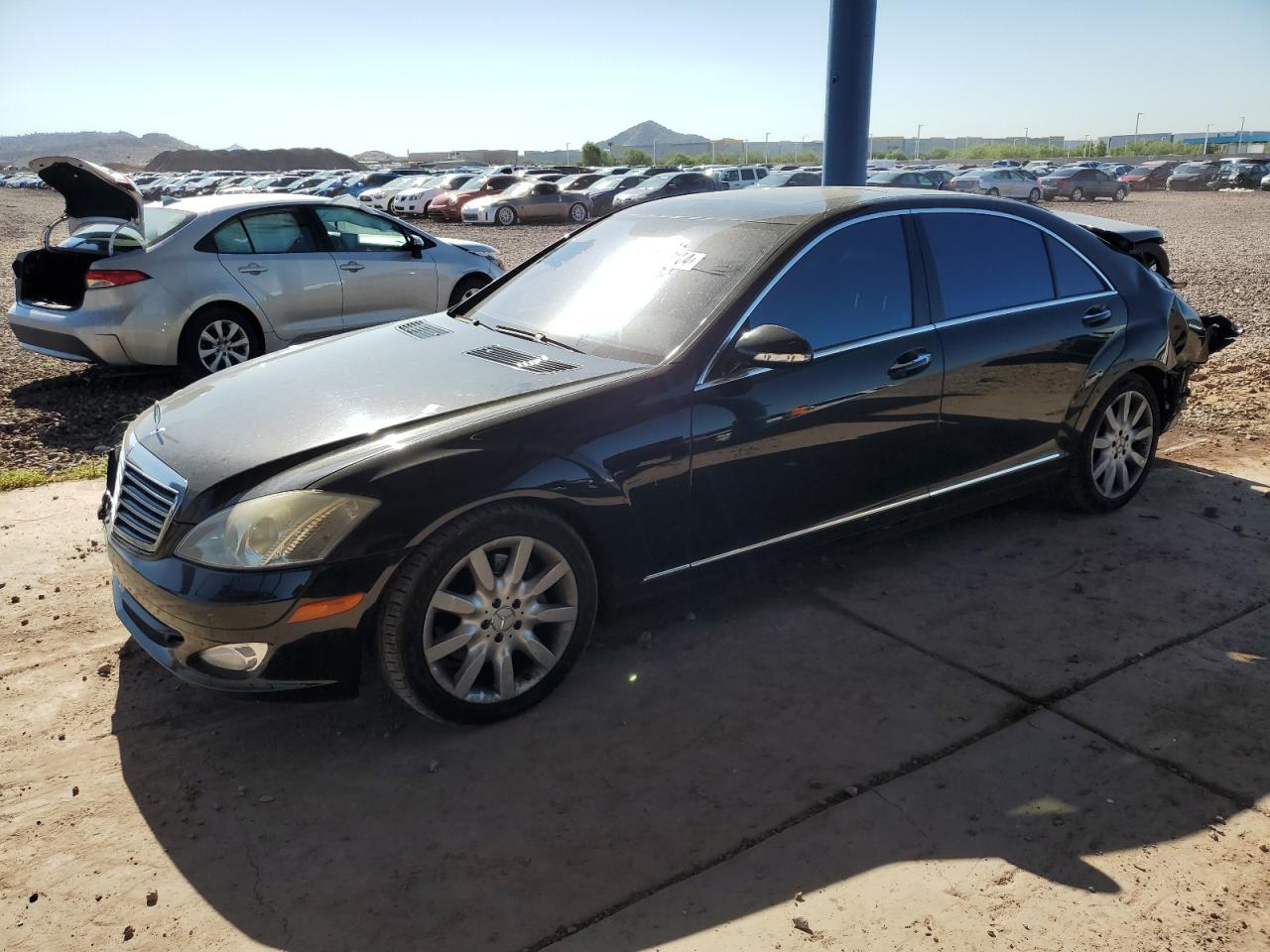 2007 MERCEDES-BENZ S 550